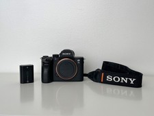 Sony a7 III 24.2 MP Mirrorless Camera Body Only  Battery 65,000 Shutter Count 