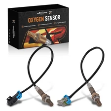 2X 02 Oxygen Sensor Upstream&Downstream For Chevrolet Malibu L4 2.4L 2009-2012