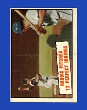 1961 Topps Set-Break #410 Harvey Haddix 12 EX-EXMINT *GMCARDS*