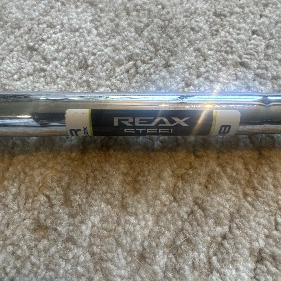 M2 Iron FITTING SHAFT Regular Flex REAX 88 Steel Shaft STD High Launch TM Tip - Image 3 of 4