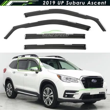 For 2019-2025 Subaru Ascent In-Channel Rain Guards Window Visors Vent Shade