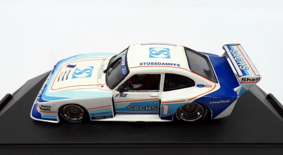 Quartzo 1/43 Scale 3027 - Ford Capri Turbo Zakspeed #1 Sachs/Ertl - Image 2 of 4
