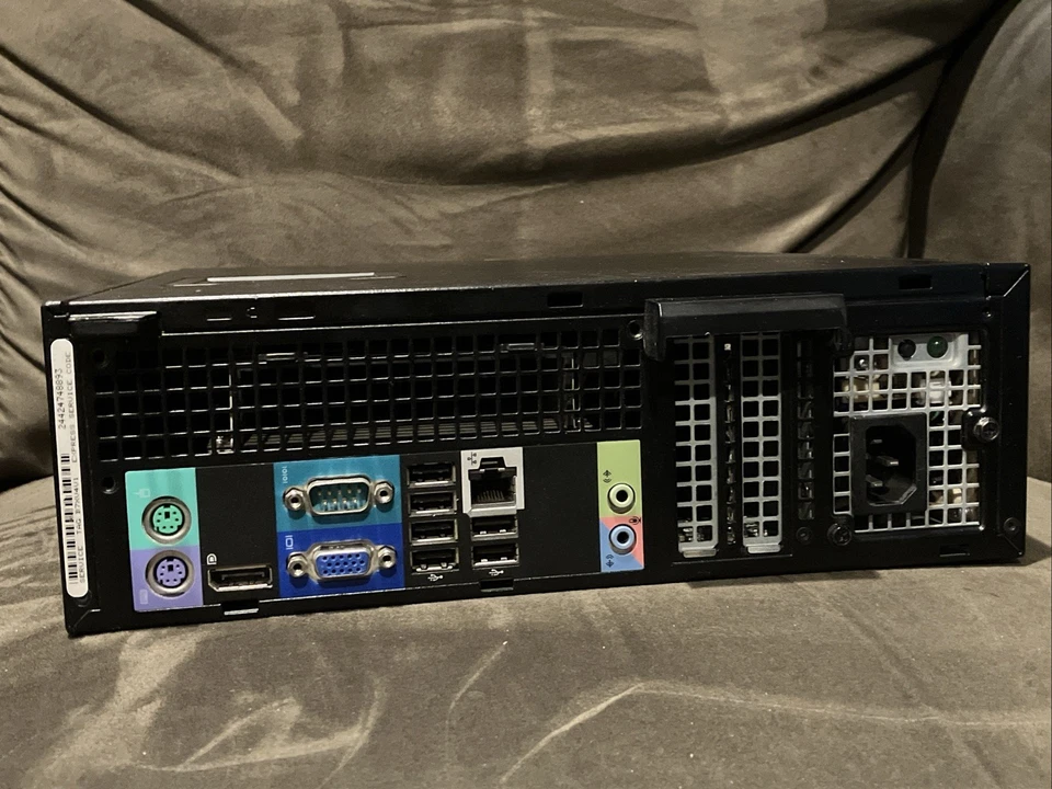 Optiplex 990 SFF Intel i5 Quad Core @ 3.10GHz 8Gb RAM 500GB SATA 3 HDD Win 11 - Image 3 of 4