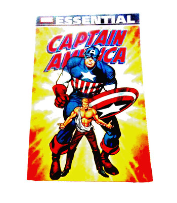 Essential Captain America #1B 2010 Marvel Comics TRADE PAPERBACK