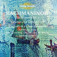 Bbc Now/Lill - Rachmaninov Piano Concerto 4 - Cd - G3Z
