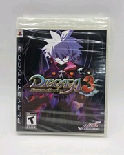 Disgaea 3: Absence of Justice PlayStation 3 Ps3 BRAND NEW SEALED Employee Copy