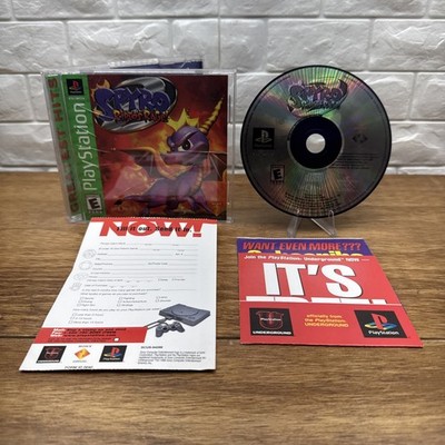 Spyro 2: Ripto's Rage (Sony PlayStation 1, 1999) CIB Tested Working Free S/H