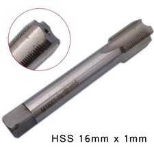 Image of Efficient HSS Tap 16mm x 1 for M16 Applications with Right Hand Thread