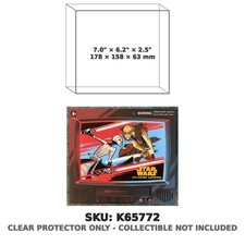Protector For Anakin Skywalker & Asajj Ventress Star Wars Clone Wars Vintage ...