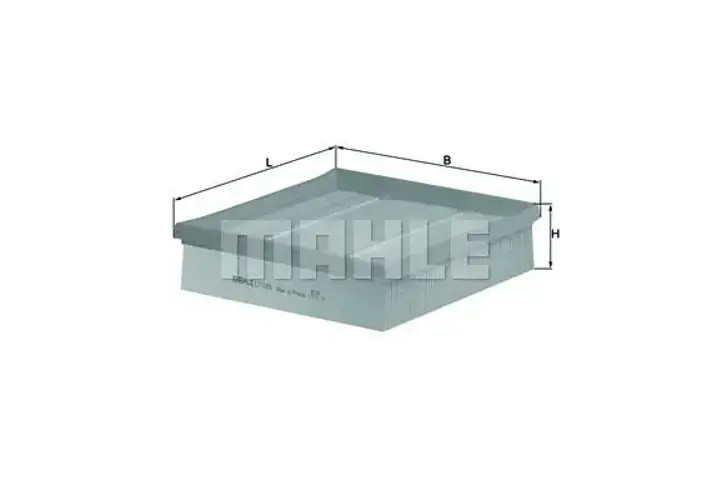 Air Filter LX1049 Mahle 17210P2J000 17220P2J003 17220P2M505 17220P2MY00 76521223 - Image 11