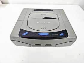 Sega Saturn Gray Console JUNK 009 Japan