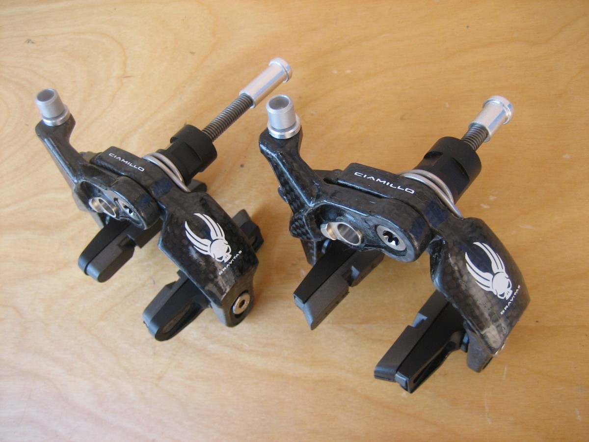 NEW NOS Ciamillo Zero Gravity Gravitas Brakes (Campagnolo, SRAM