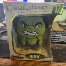 Funko Fabrikations Marvel Hulk Figure 17 Soft Sculpture Collectible Plush
