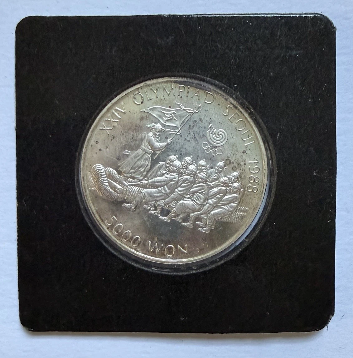 1988 奥运硬币韩国硬币(1948-现在) | eBay