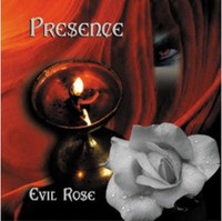 Audio Cd - Presence - Evil Rose (Digipack) - Black Widow Records -D- Neu