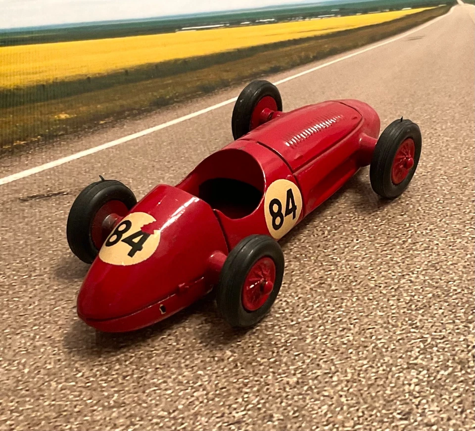 Coche de carreras Mercury Italia #52 Maserati 250 F1 Grand Prix 1954 rojo RN84 Foto 2 de 4