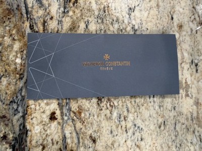 Brand OEM Authentic Vacheron Constantin Overseas White Rubber Strap