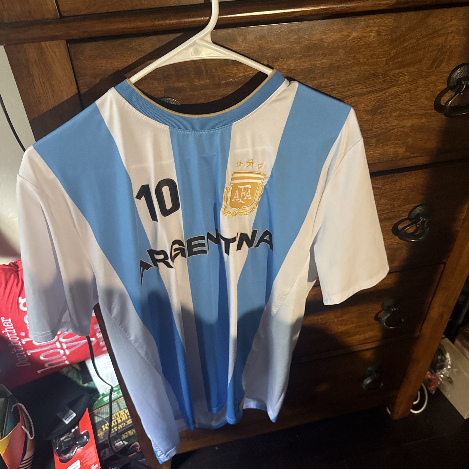afa argentina messi jersey