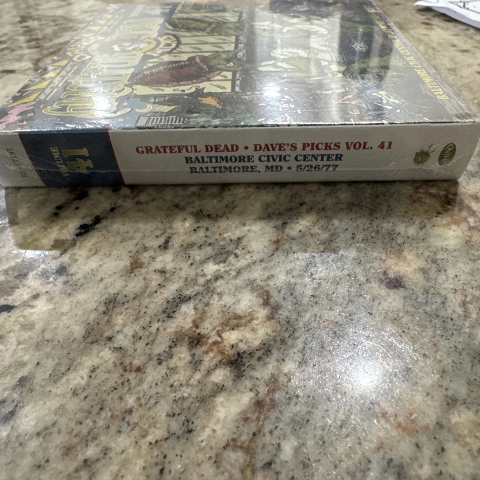 GRATEFUL DEAD Dave’s Picks Vol. 41  5/26/1977 Baltimore MD 3CD  *SEALED** /25000 - Image 3 of 3