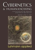 Soren Brier (U. A.) | Luhmann Applied | Taschenbuch | Englisch (2008)