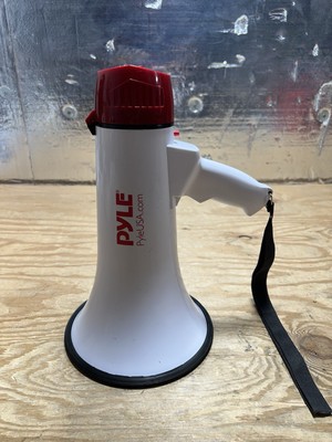Pyle Professional Megaphone w/Siren & Handheld Mic PMP40 NO BATTERY
