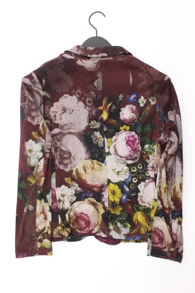 ⭐ Nice Connection Classic Blazer für Damen Gr. 40, M mit Blumenmuster lila ⭐ - Bild 3 von 4