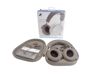 Sennheiser MOMENTUM 4 Wireless Headphones Over Ear White - Free shipping