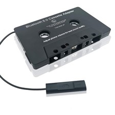 Universal Car Bluetooth Audio MP3 Adapter Cassette Tape Converter Hands-free b