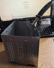 Vollrath 682114B Wear-Ever Perforated Wedge For Pasta / Vegetable Cooker