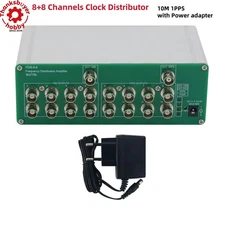 FDIS-8-8 10M 1PPS 8+8 Channels Clock Distributor CDA2990 Pulse Splitter Amp
