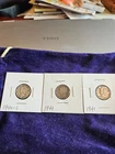 THREE (3) MERCURY DIMES 1940 S - 1941 - 1941 FINE CONDITION