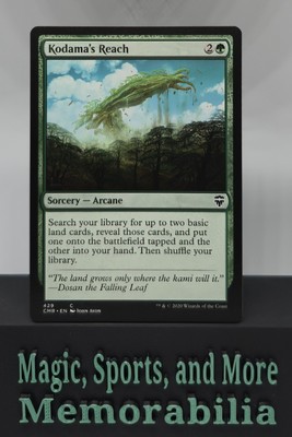 MTG Kodama's Reach #429 Commander Legends Magic The Gathering LP