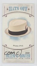 2021 Topps Allen & Ginter's Mini Hats Off Pork Pie #MHO-15 9e1
