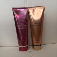 Victoria's Secret Amber Romance  Pure Seduction Vacation Body Lotion Set 236ml