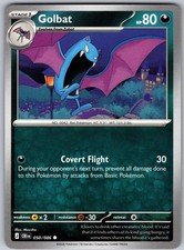 Golbat 050/086 Common Chaos Rising Pokemon Near Mint