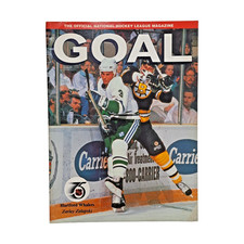 GoalHockey Magazine Bruins Zarley Zalapski Aug 1991 