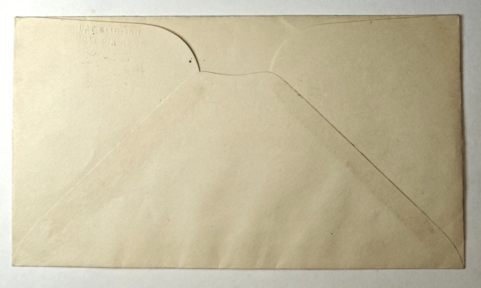 US FDC COVER 1923 Scott #610 • Warren G. Harding • Marion Ohio WINDOW ENVELOPE - Image 2 of 2