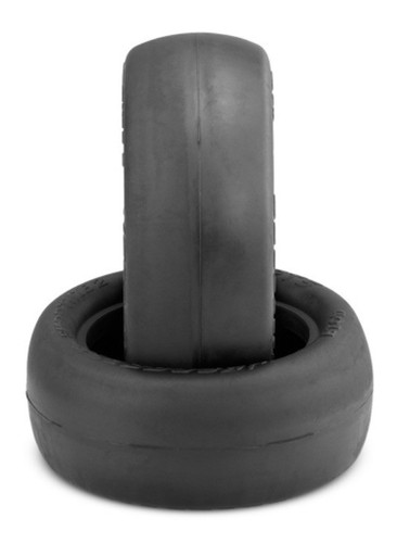 JConcepts 4019-06 Smoothie 2 4WD Front 2.2” Silver Compound Tires - Picture 3 of 3