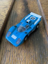 AFX Aurora Magna-Traction Ferrari 512 HO Slot Car.  Closed vent