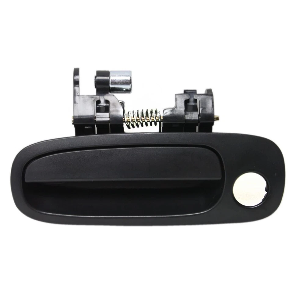 For Toyota Corolla Door Handle 1998-2002 Exterior | Driver Side Textured Black - Imagem 2 de 4