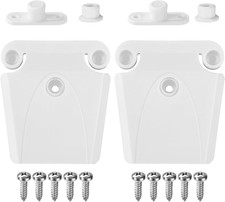 2Pcs Cooler Lock Column  10Pcs Screws, High-Strength Cooler Latch Replacement P