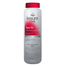 Leisure Time Spa 56 Chlorinating Granules 2lbs. 22337A