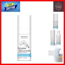 Organic Body & Intimate Deodorant - 35ml Hypoallergenic Mist for All Skin Types