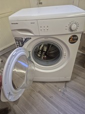 Brand New Washing Machine,  Montpellier,5kg Capacity, Five Year Gauranty, White.