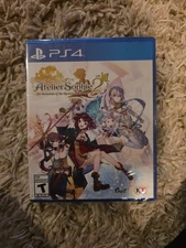 Atelier Sophie 2: the Alchemist of the Mysterious Dream PS4 NEW SEALED