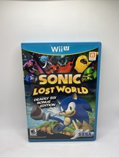 Sonic Lost World – Deadly Six Bonus Edition (Wii U) | Complete in Case + Manual