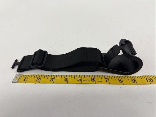 Tumi Alpha Add-A-Bag Luggage Suitcase Adjustable Strap Holder - Black Nylon - Bild 8 von 8