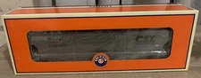 Lionel Train 6-27071 CSX ACF 4-Bay Hopper Car - O Scale - Aluminum