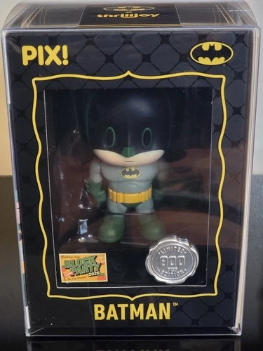Thrilljoy PIX! Batman LE 800 Block Party 2026 Megacon Exclusive with protector