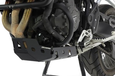 Motorschutz für Triumph Tiger 900 RALLY PRO Bj. 2021-2022 matt schwarz